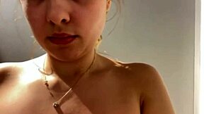 Blonde BBW risks orgasm fucking in public gym