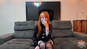 hey lillithx, bend over for qrozne's big cock in this casting interview!