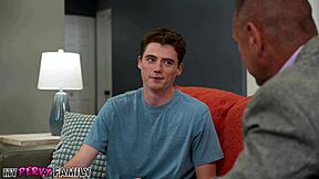 stepdaughter caught with stepbro fucks stepdad instead lola cheeks