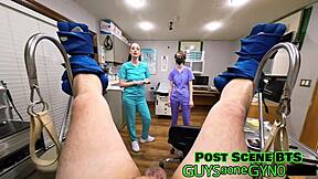 i can't believe nurse azra iahmir and virgin luci starr milked my cum