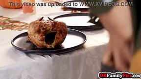 Hot Teen And Milf Swallow Monster Cock In Wild Group Fuck