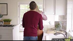 im tittyfucking my big tits stepmom in law so good