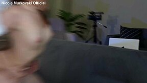 Flexible Redhead from Sex-Dater.com Takes Anal A2M with Cumshot Facial