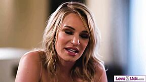 who knew my big tits milf stepmom goons too 😏🔥