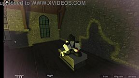 Ever wondered how a slut loses her virginity right in front of church?