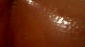 Hottie Fingers Shaved Pussy Teasing in Steamy Shower