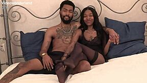 Koko LaRue, your monster BBC pounding my pussy right?