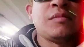 Cuñada loves public tight pussy sex making me cum twice on her legs?? 😈