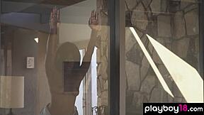 check out victoria antoinette's black pussy reveal