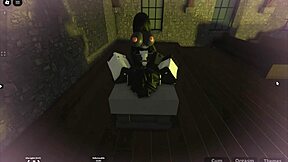 Ever wondered how a slut loses her virginity right in front of church?