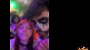 hey lillithx, bend over for qrozne's big cock in this casting interview!