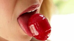 blonde teen double penetrated in hardcore threeway anal fuck