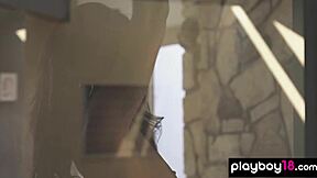 check out victoria antoinette's black pussy reveal