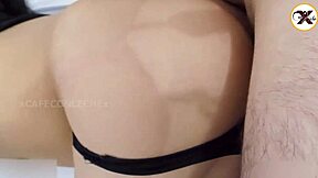 i share bed with stepsister what wild ebony creampie happens next