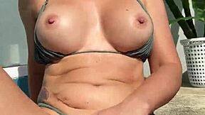 Juicy Milf Teases Pool Stranger Into Hard Fuck Face Cum Blast