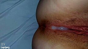 stuffing all my cum deep in stepsis argentina's vagina