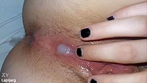 stuffing all my cum deep in stepsis argentina's vagina