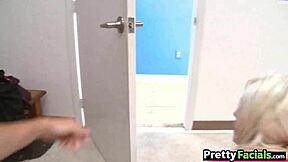 brooklyn dayne's pretty teen face drowned in hot amateur cumshots 🔥💦