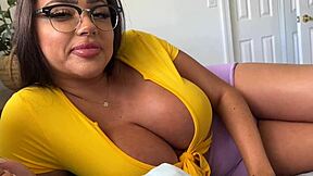 busty latina stepsis gives hot business lessons 😍 zoey foxx rides scott stark hard 🔥