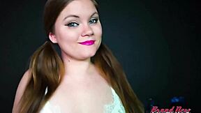 Petite Brunette Lauren Webcam Sloppy Deepthroat Rimjob Swallow