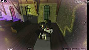 Ever wondered how a slut loses her virginity right in front of church?