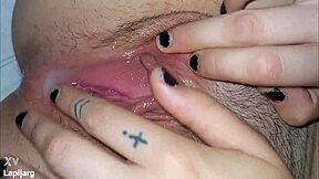 stuffing all my cum deep in stepsis argentina's vagina