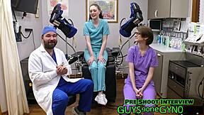 i can't believe nurse azra iahmir and virgin luci starr milked my cum