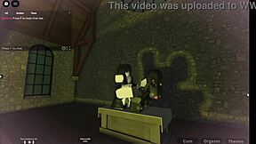 Ever wondered how a slut loses her virginity right in front of church?