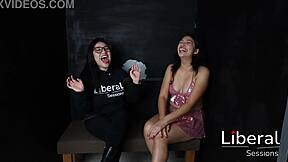 petite cutie chats before gloryhole cock sucking lingerie tease 😘🍆