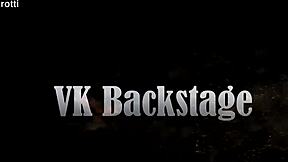 bella grey gulps piss during brutal dp anal pounding uncensored backstage