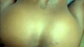 Pregnant schoolgirl sucks small cock then takes doggystyle pounding from old teacher