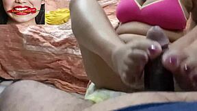 Indian Wife First Anal Friend Fucks Ass Moaning Loud