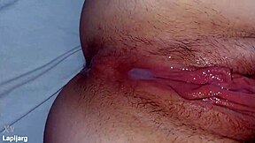 stuffing all my cum deep in stepsis argentina's vagina