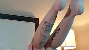 mmm, eating this petite tatted 18+ shaved pussy compilation makes me so wet... 😋👅