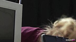 Three Big Tits Babes Ride Two Guys in Parody Orgy Roleplay