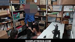authority claims sexy shoplifter geneva king