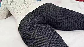 Married GF Gives DIRTY Hindi Handjob Before ASS FUCKING