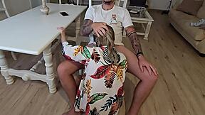 My stepson eats my pussy and fucks me harder than my husband ever did