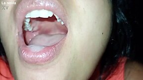 close-up blowjob feels like she's sucking you off right now... swallowed every drop for valentine's 😍