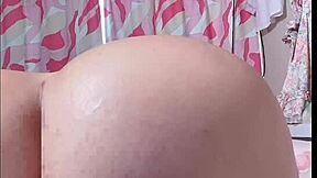 maria nagai anal masturbates in sexy underwear