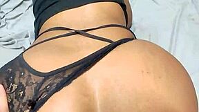stepdad, this huge colombian teen ass will addict you forever