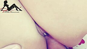 Petite latina woken by cousin for near creampie fuck
