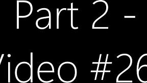 he cums hard in satin panties and leggings twice