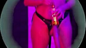 Latina wife convinces husband she needs college boy's cock