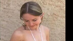 come play outside with cute petite teen