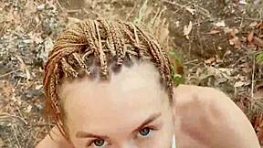 aren't you craving my cumshot while we hike the forest trail?