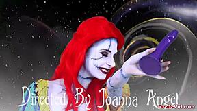 Joanna Angel Deepthroats in Nightmare Before Christmas Parody