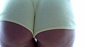 Morning horny chubby latina rides thick cock rough pov