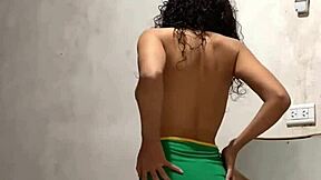 Ever wonder what intimate secrets Mexican teacher Alexia hides?