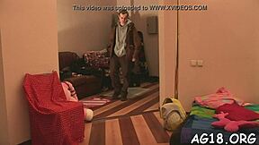 Can You Handle These Sexy Lesbians Riding Dildos Wildly?!